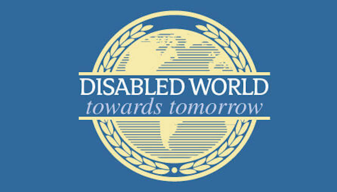 DISABLED WORLD logo towards tomorrow